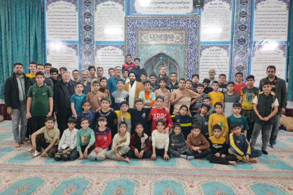 اعتکاف دانش‌آموزی در مساجد خراسان جنوبی