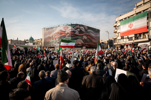 تجمع همبستگی ملی در تهران (۱)