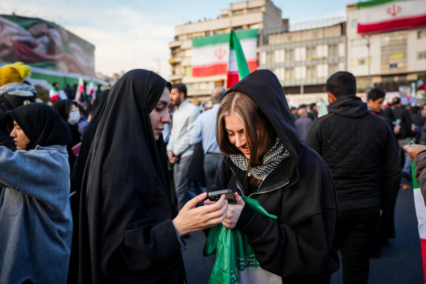 تجمع همبستگی ملی در تهران (۲)