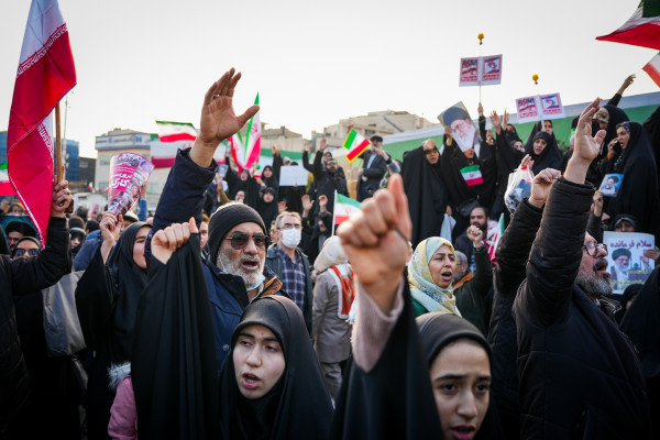 تجمع همبستگی ملی در تهران (۲)