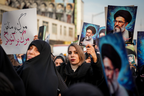 تجمع همبستگی ملی در تهران (۲)