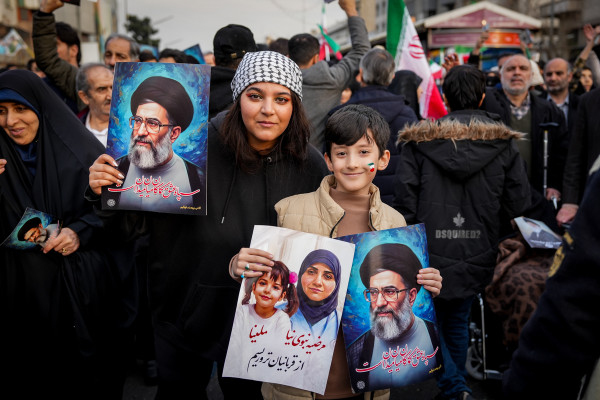 تجمع همبستگی ملی در تهران (۲)