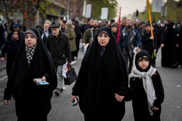 تجمع همبستگی ملی در تهران (۲)