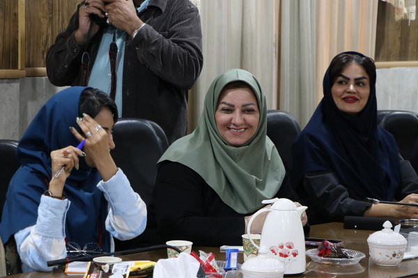 نشست خبری اصحاب رسانه با مدیر کل تبلیغات اسلامی هرمزگان