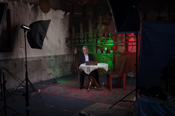 حسینیه ای در اهواز که طعمه آتش نمرودیان شد