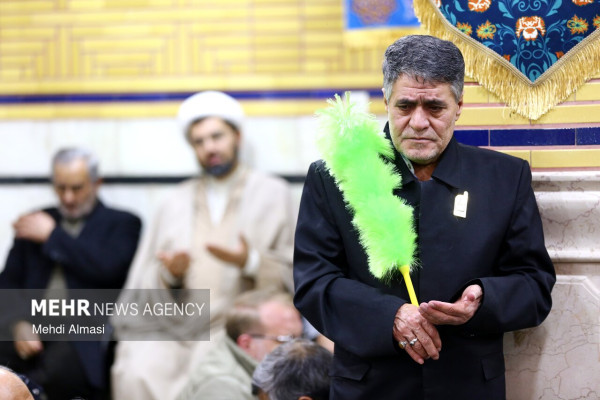 جشن ولادت امام حسین(ع) و اعیاد شعبانیه در حسینیه اعظم زنجان