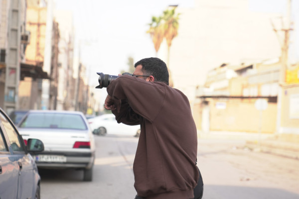 بازدید اصحاب رسانه خوزستان از اماکن آسیب دیده ناشی از اغتشاشات