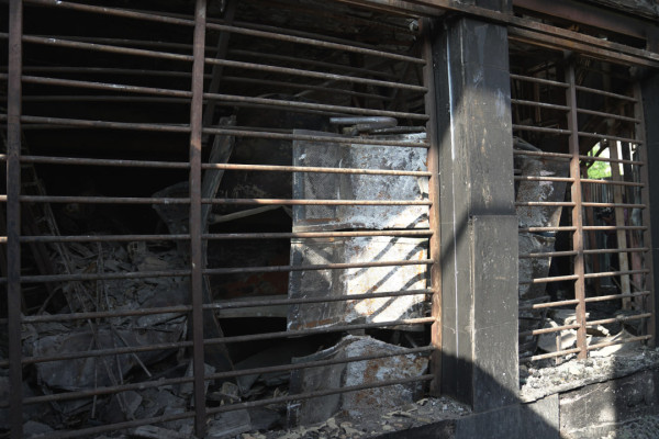 بازدید اصحاب رسانه خوزستان از اماکن آسیب دیده ناشی از اغتشاشات