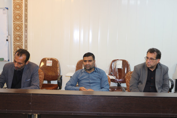 گلستان | نشست کانون مداحان گلستان برگزار شد