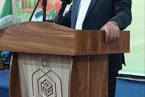 حضور تولیت آستان مقدس علوی در حرم مطهر حضرت سبزقبا(ع) دزفول