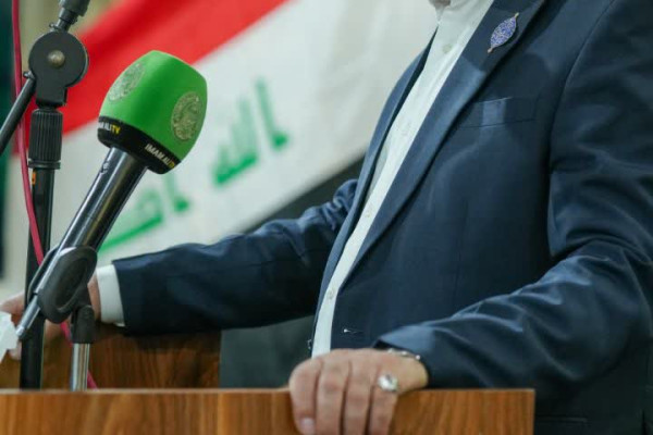 حضور تولیت آستان مقدس علوی در حرم مطهر حضرت سبزقبا(ع) دزفول