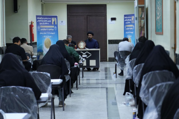 برگزاری آزمون حفظ تخصصی قرآن با حضور 111 حافظ در لرستان