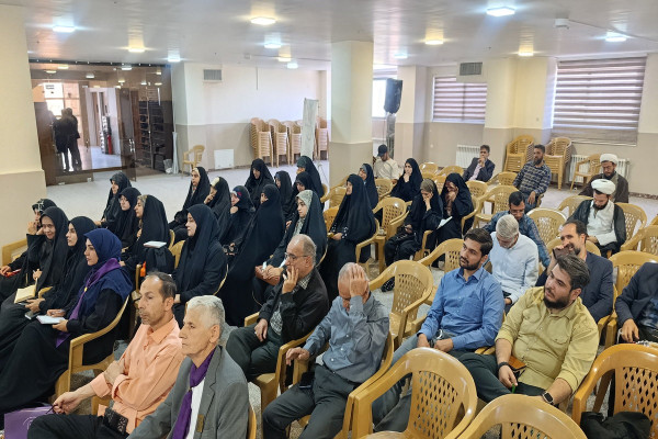 همایش مسئولان کانونهای فرهنگی شهر اصفهان