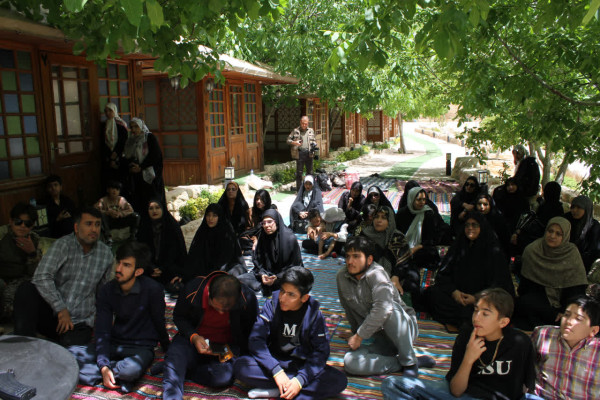 اردوی فرهنگی، تفریحی، آموزشی کانون هنر و رسانه برگزار شد