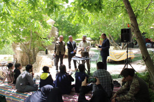 اردوی فرهنگی، تفریحی، آموزشی کانون هنر و رسانه برگزار شد