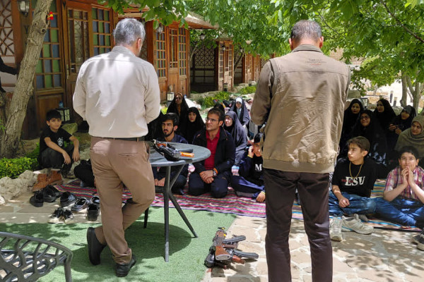 اردوی فرهنگی، تفریحی، آموزشی کانون هنر و رسانه برگزار شد