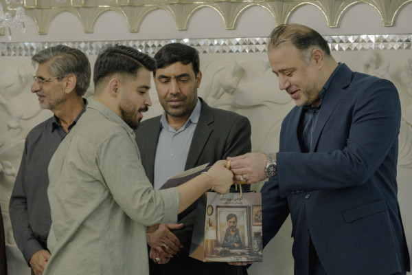 آیین رونمایی نماهنگ من یک ایرانی‌ام برگزار شد