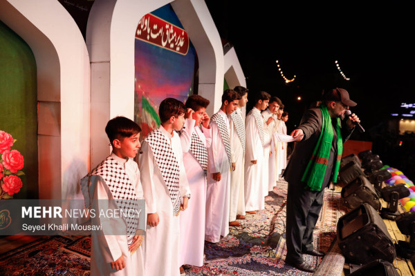 جشن کیلومتری روز عید غدیر
