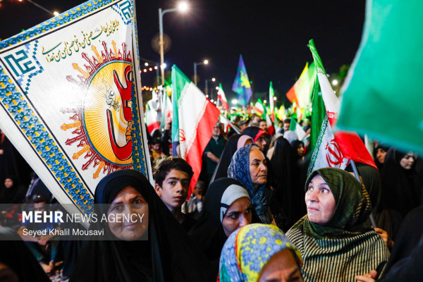 جشن کیلومتری روز عید غدیر