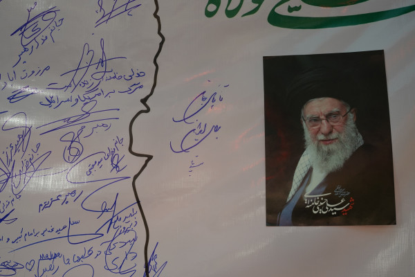 مازندران | قاب موکب های غدیر با حضور خانواده های شهدای میناب