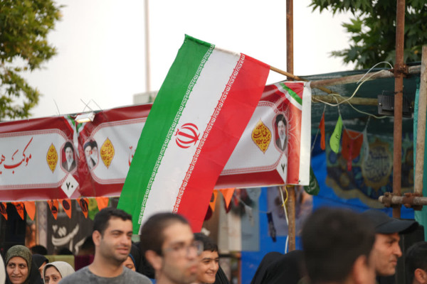 مازندران | قاب موکب های غدیر با حضور خانواده های شهدای میناب