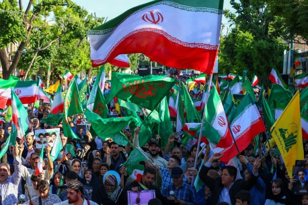 جشن کیلومتری غدیر در تبریز زیر پرچم امیرالمؤمنین(ع)