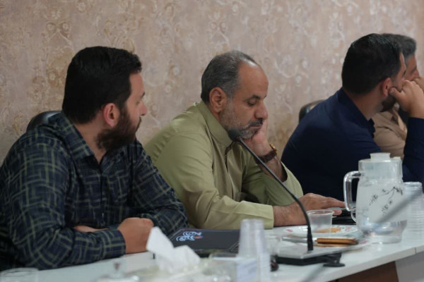 نشست مدیرعامل خبرگزاری مهر با مدیران رسانه ای استان