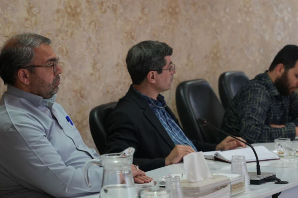 نشست مدیرعامل خبرگزاری مهر با مدیران رسانه ای استان