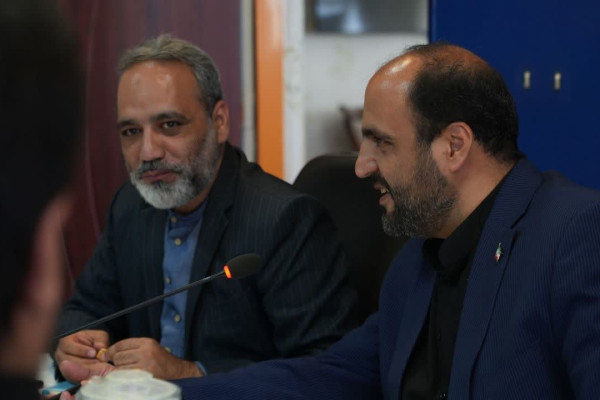 نشست مدیرعامل خبرگزاری مهر با مدیران رسانه ای استان