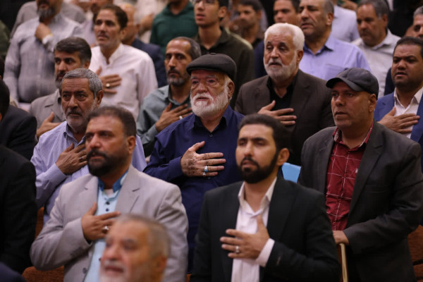 همایش ستایشگران و مداحان اهل البیت(ع) استان کرمان برگزار شد.