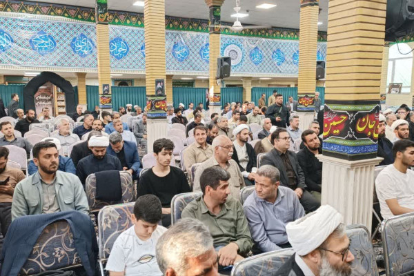 همایش طلایه داران جهاد تبیین و منادیان عاشورا در کرمانشاه - محرم 1405