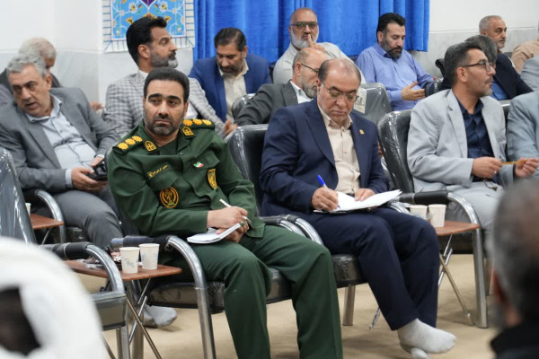 جلسه مداحان و هیات مذهبی