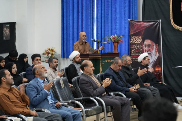 جلسه مداحان و هیات مذهبی
