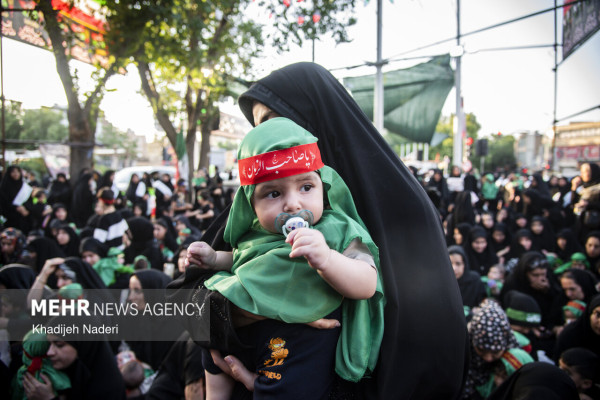 اصفهان میزبان کوچک‌ترین عزاداران حسین(ع)