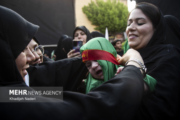 اصفهان میزبان کوچک‌ترین عزاداران حسین(ع)