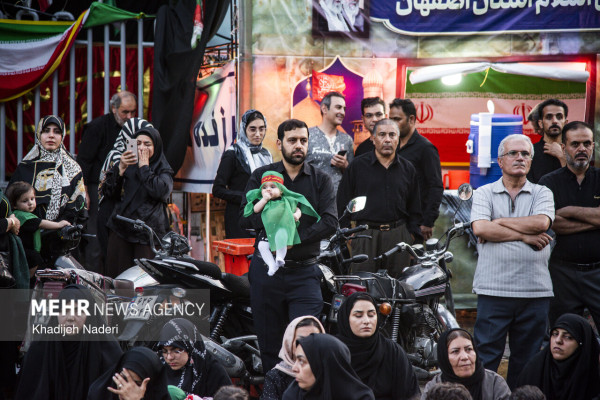 اصفهان میزبان کوچک‌ترین عزاداران حسین(ع)