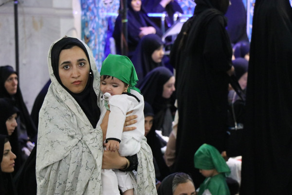 همایش شیرخوارگان حسینی در خراسان شمالی به روایت تصویر