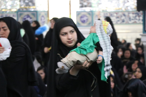 همایش شیرخوارگان حسینی در خراسان شمالی به روایت تصویر