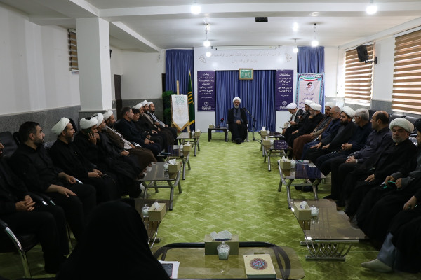 دیدار مدیران اداره کل تبلیغات اسلامی خراسان شمالی با نماینده ولی فقیه استان