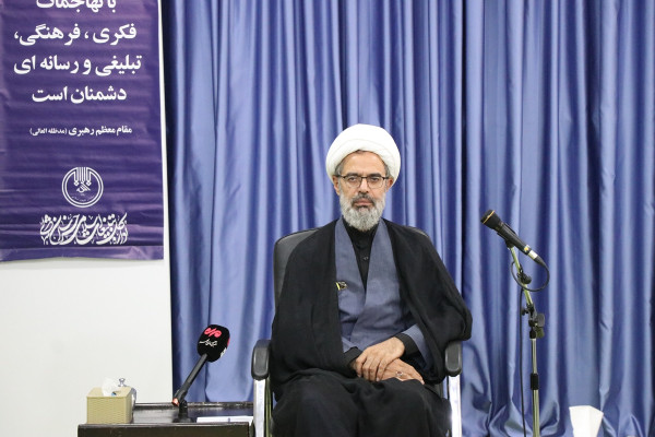 دیدار مدیران اداره کل تبلیغات اسلامی خراسان شمالی با نماینده ولی فقیه استان