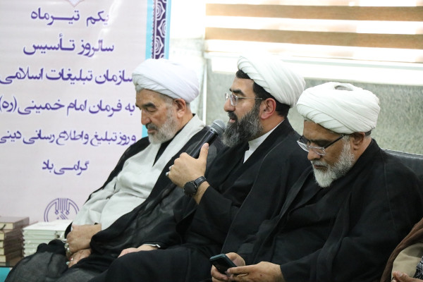 دیدار مدیران اداره کل تبلیغات اسلامی خراسان شمالی با نماینده ولی فقیه استان
