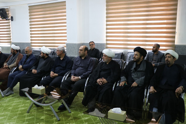 دیدار مدیران اداره کل تبلیغات اسلامی خراسان شمالی با نماینده ولی فقیه استان