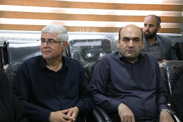 دیدار مدیران اداره کل تبلیغات اسلامی خراسان شمالی با نماینده ولی فقیه استان