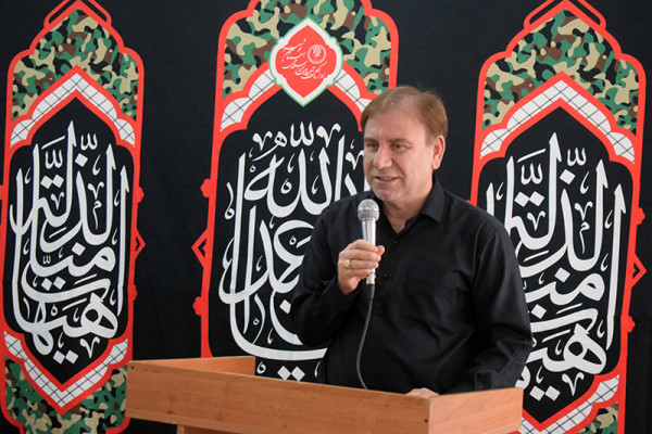 استاندار بوشهر از اداره کل تبلیغات اسلامی بازدید کرد