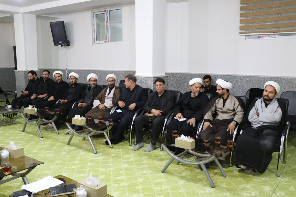 دیدار مدیران اداره کل تبلیغات اسلامی خراسان شمالی با نماینده ولی فقیه استان