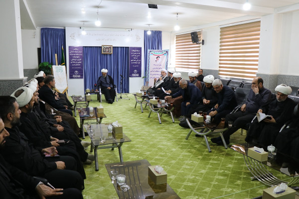دیدار مدیران اداره کل تبلیغات اسلامی خراسان شمالی با نماینده ولی فقیه استان