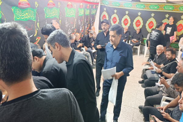 توزیع ارزاق تنظیم بازار ماه محرم بین هیئت های مذهبی اصفهان