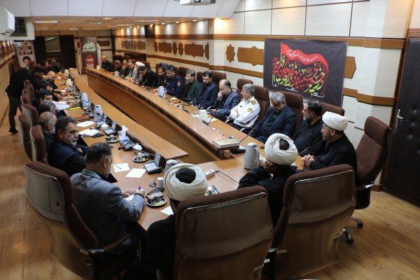 جلسه برنامه ریزی و هماهنگی مراسم بزرگ عصر عاشورا « یوم الحسین ع »