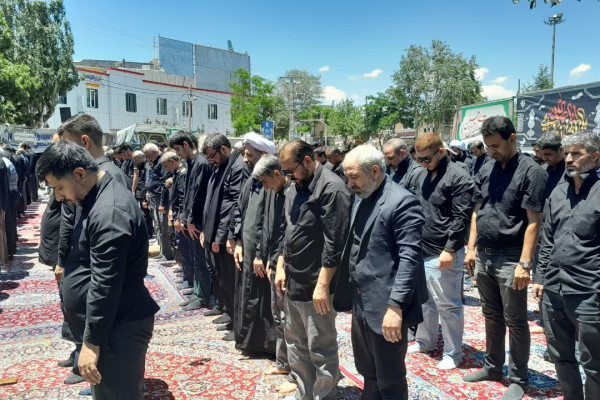 ظهر عاشورا؛ تجلی بندگی و ولایت در قروه