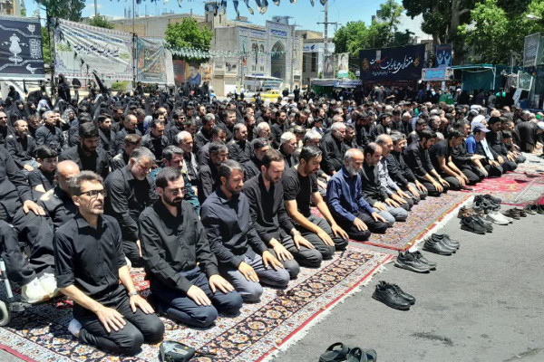 ظهر عاشورا؛ تجلی بندگی و ولایت در قروه
